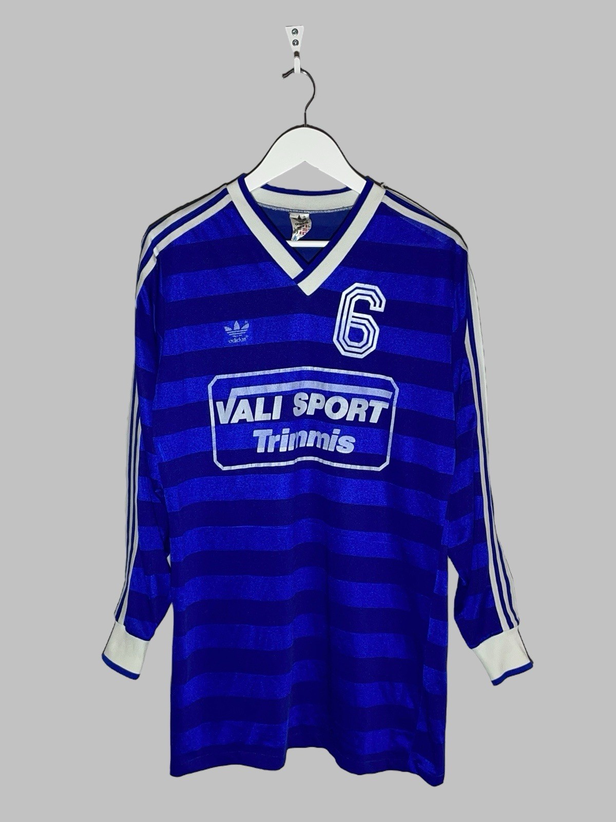 #6 Adidas West Germany Vintage 80’s 90’s Football Longsleeve Soccer Jersey