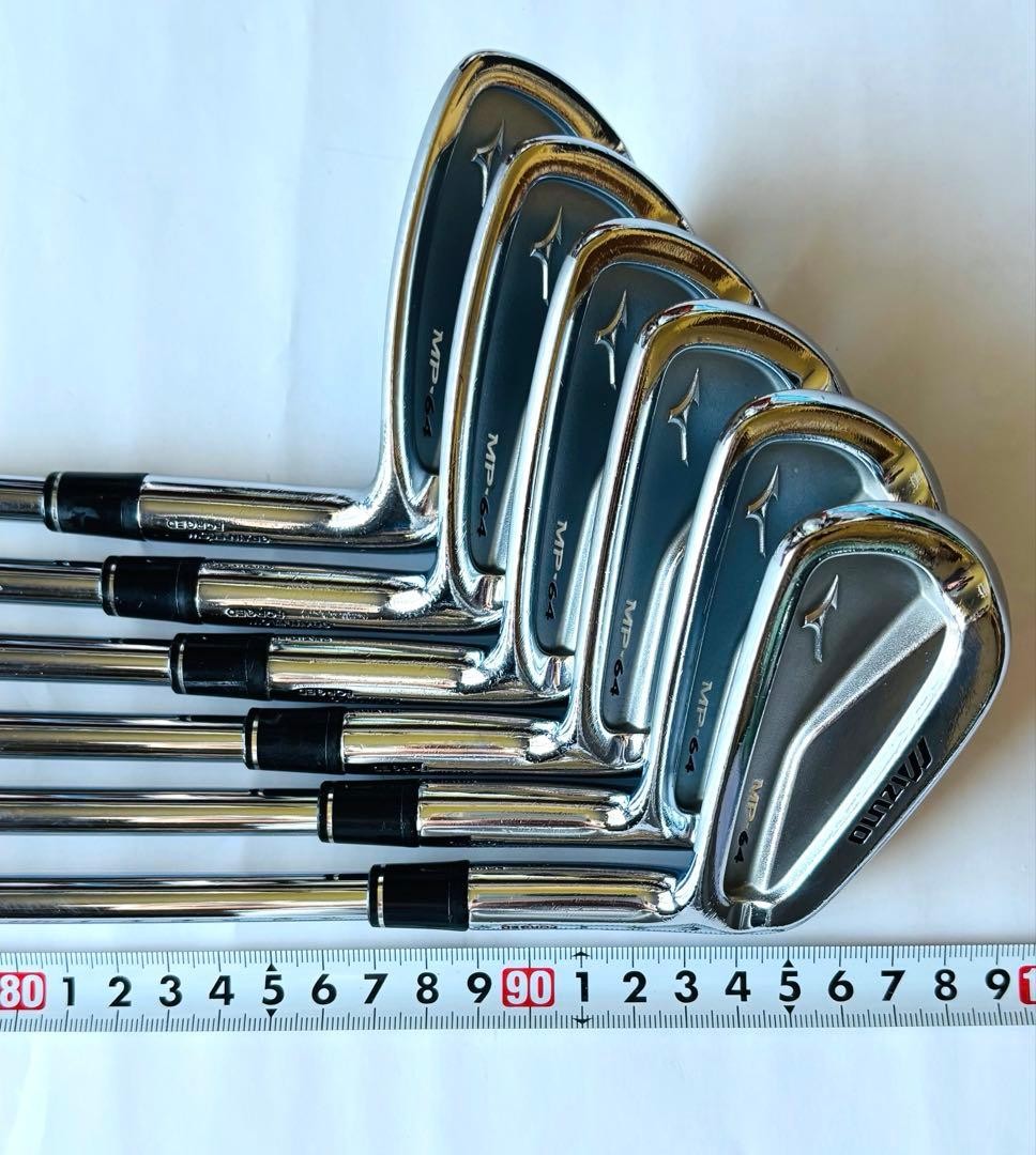 Mizuno MP-64 Iron Set 6pcs 5-6-7-8-9-Pw Flex S N.S.PRO MODUS³ TOUR105 RH