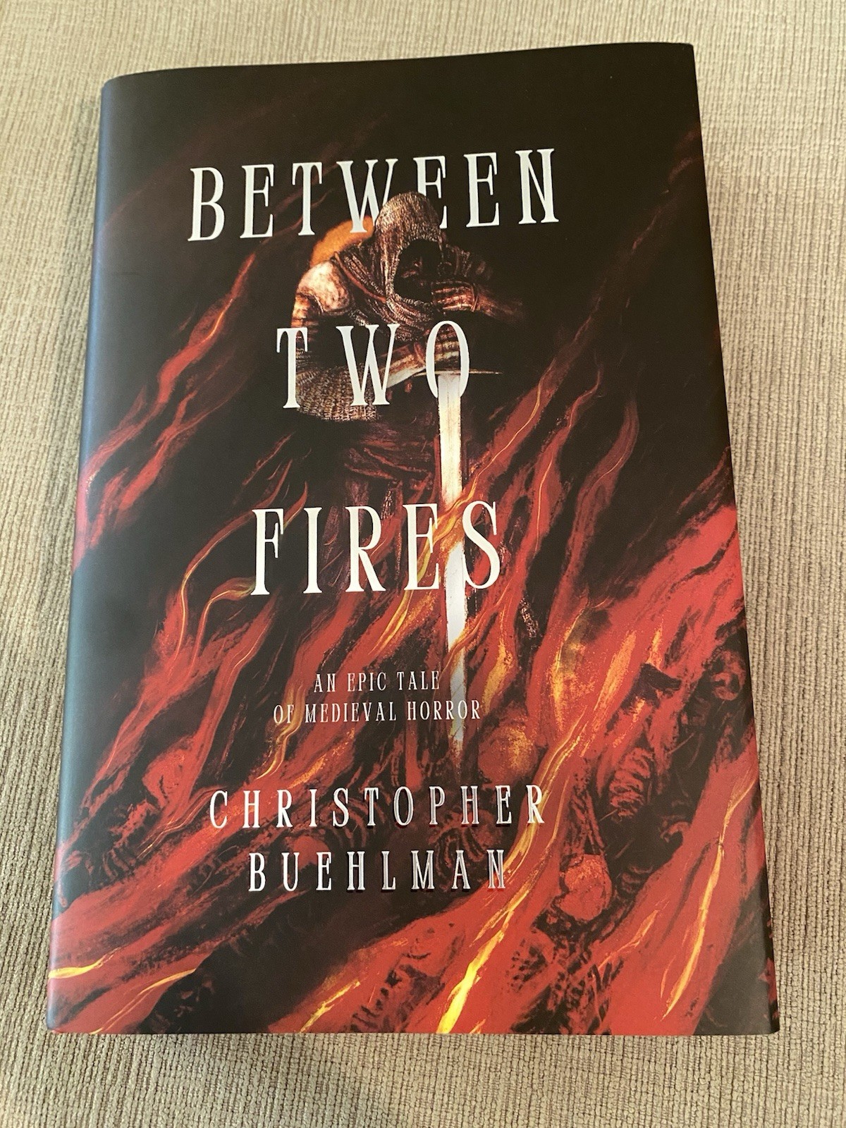 The Broken Binding Between Two Fires Christopher Buehlman Signed Unread The Broken Binding Between Two Fires Christopher Buehlman Signed Unread