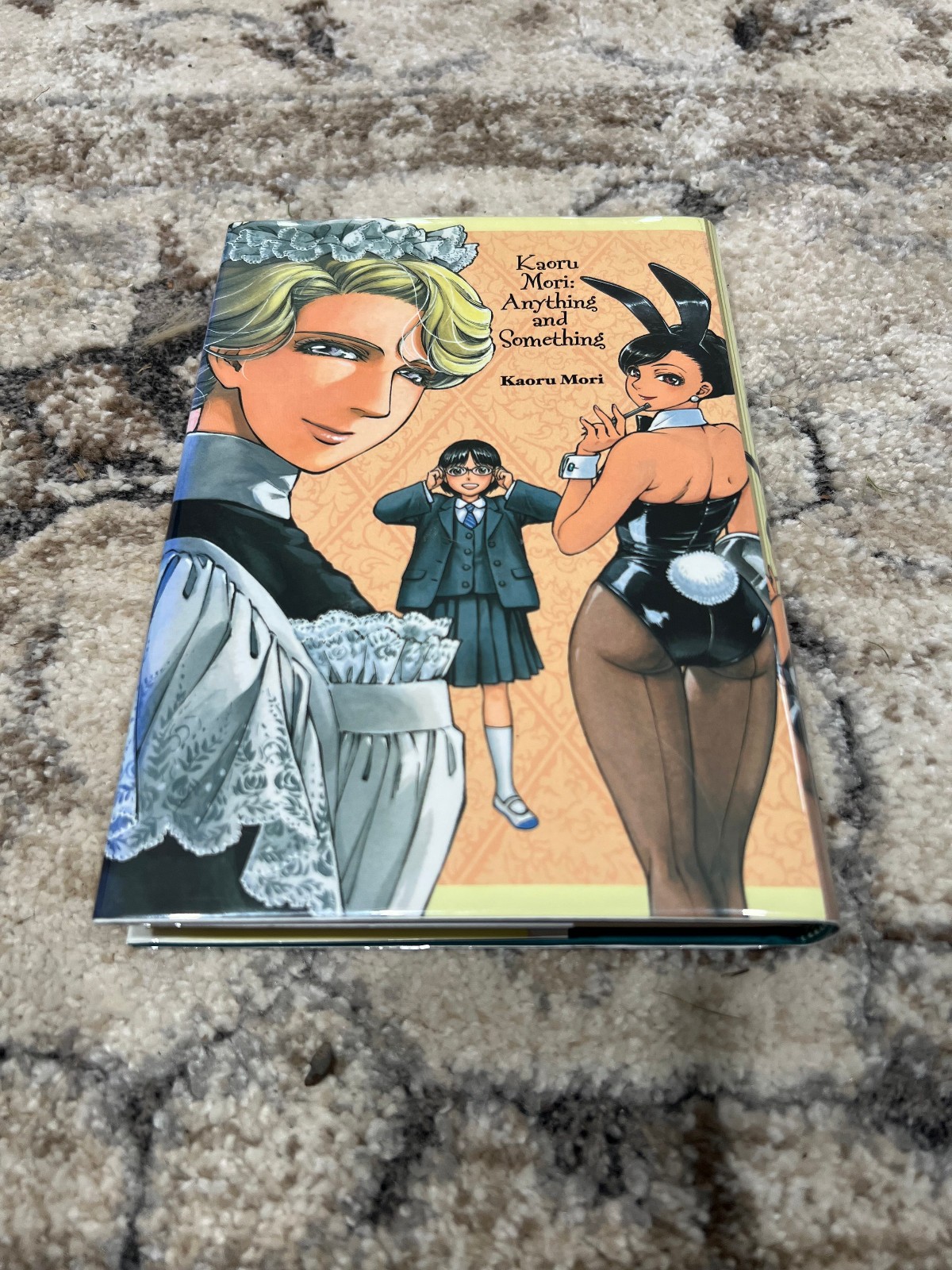 Kaoru Mori: Anything and Something Hardcover 2012 Yen Press Manga &  Artbook
