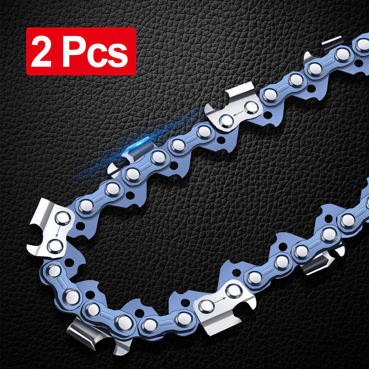 2-10Pcs Replace 6-Inch Mini Chainsaw Chain 1/4\'\' .043\ 2-10Pcs Replace 6-Inch Mini Chainsaw Chain 1/4\'\' .043\
