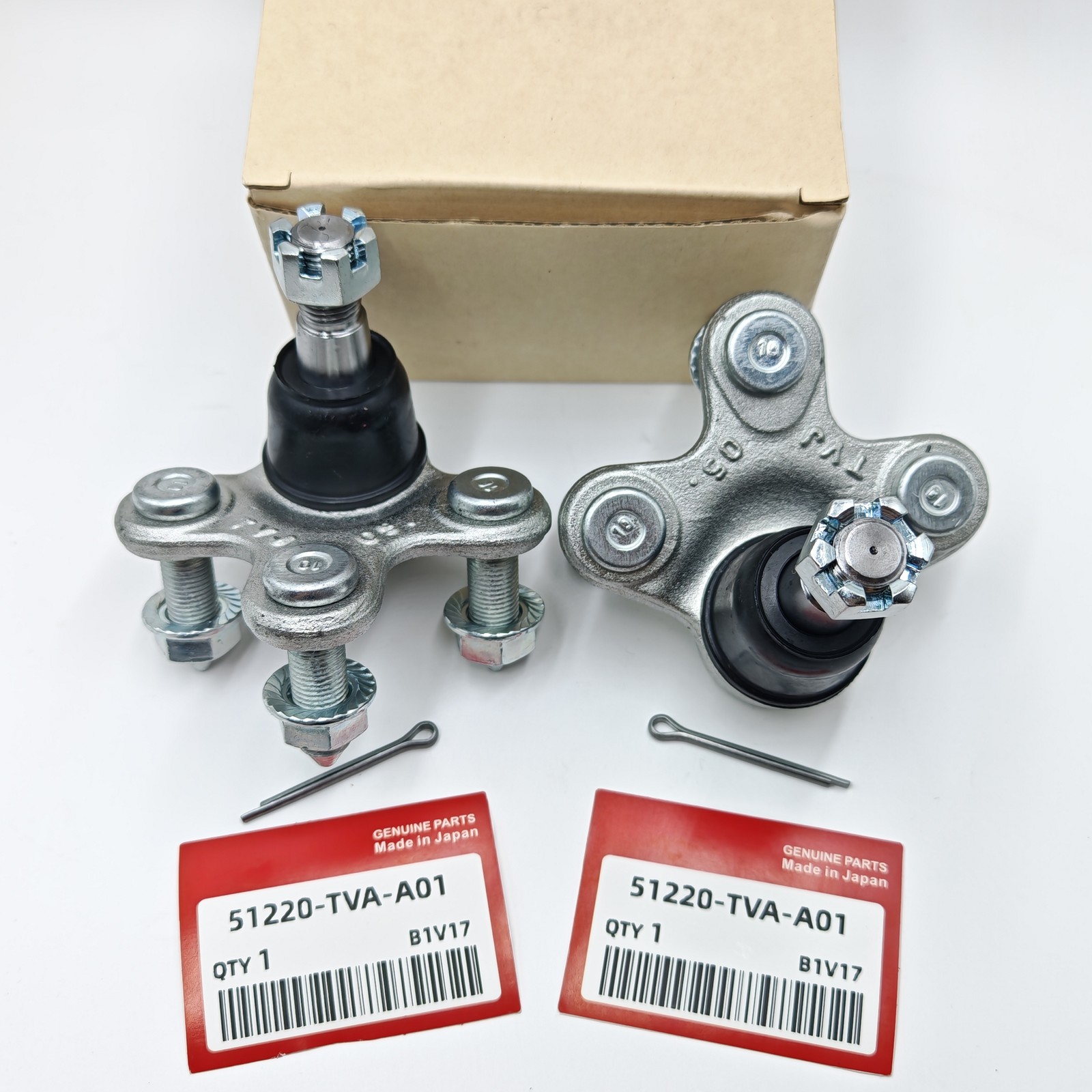 NEW OEM 2x Front Lower Ball Joint for Honda CR-V 2017-2023 Civic 2016-2024 RDX