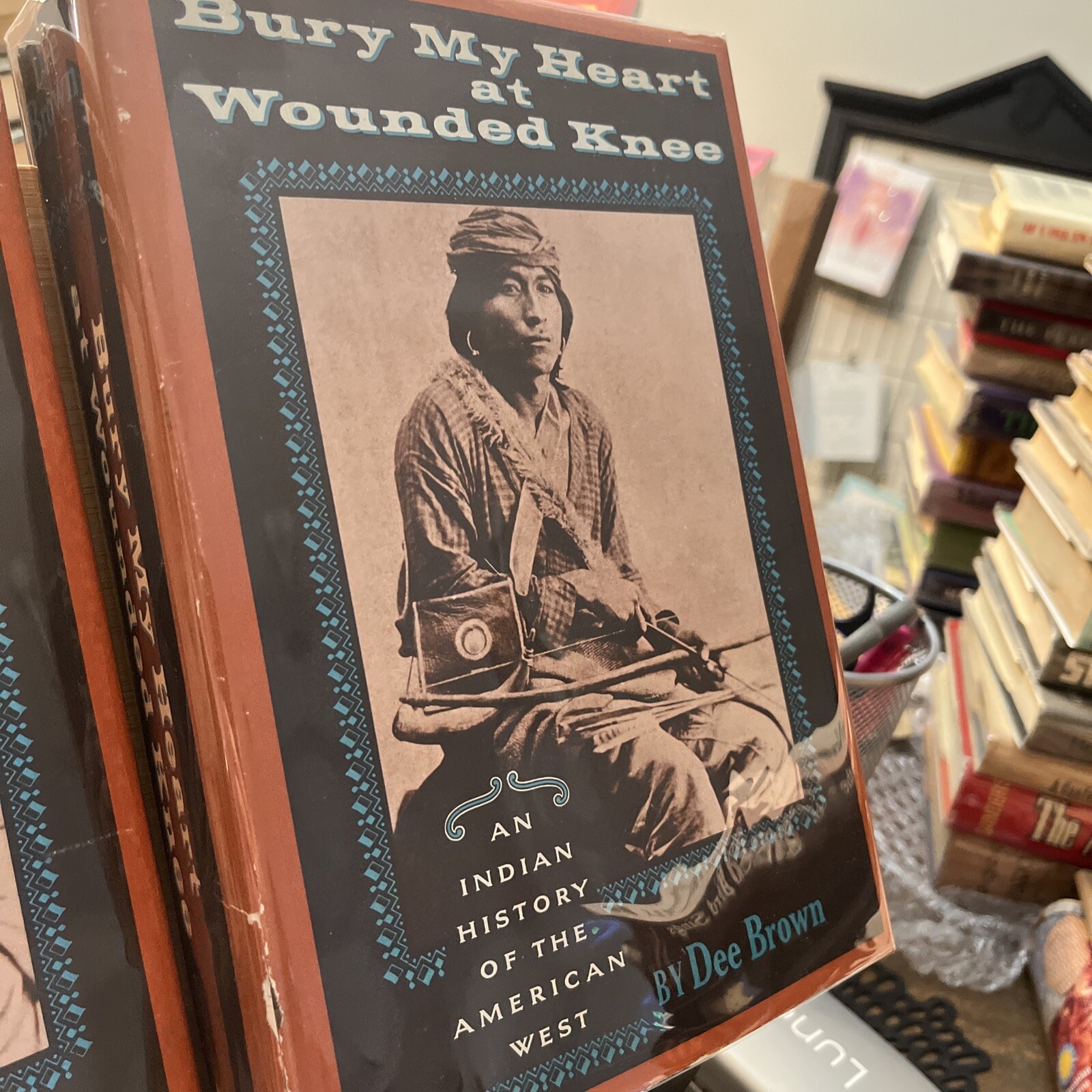 Bury My Heart At Wounded Knee True First /First Dustcover