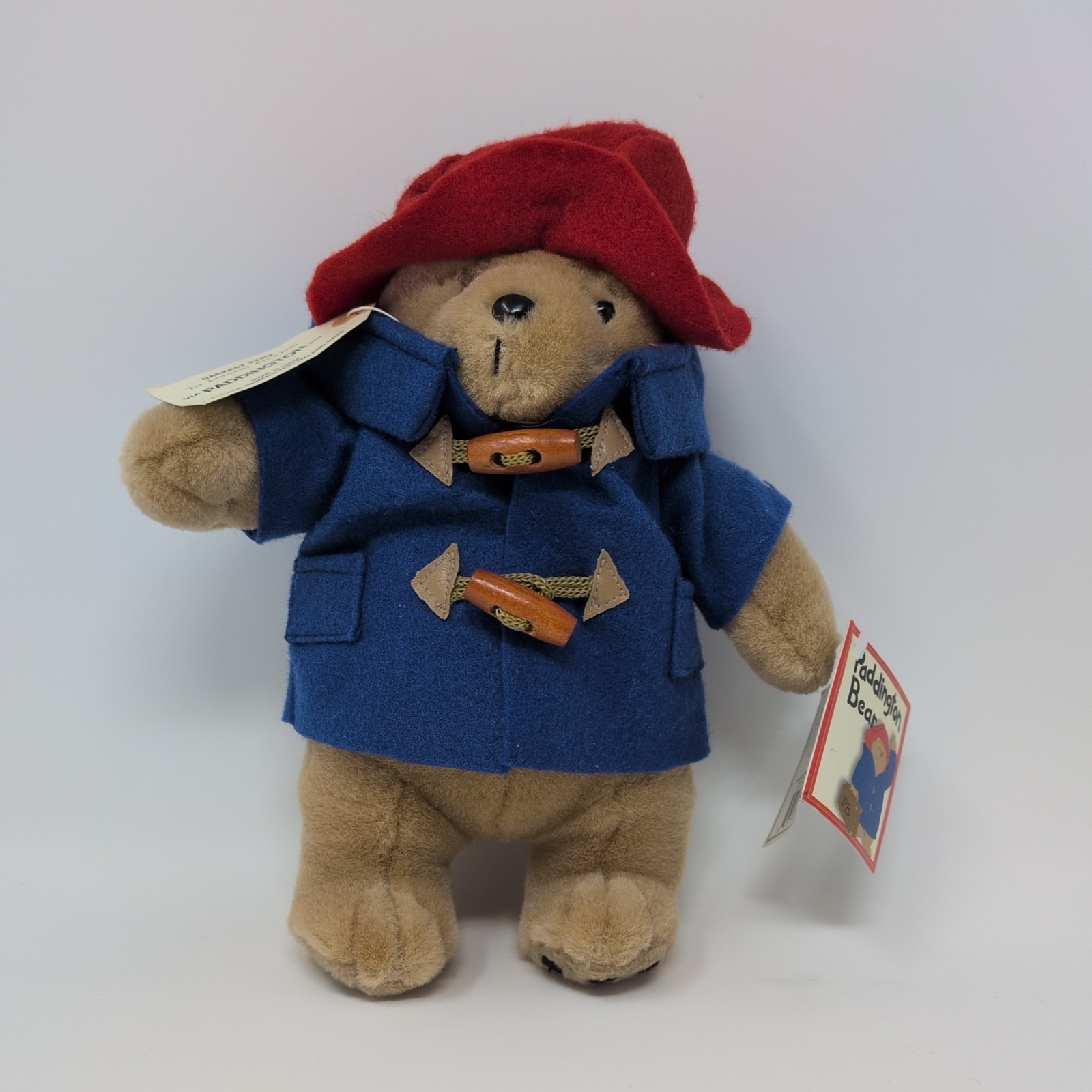 Classic Cuddly Paddington Bear Bean Plush Sot Toy - Look After this bear Classic Cuddly Paddington Bear Bean Plush Sot Toy - Look After this bear