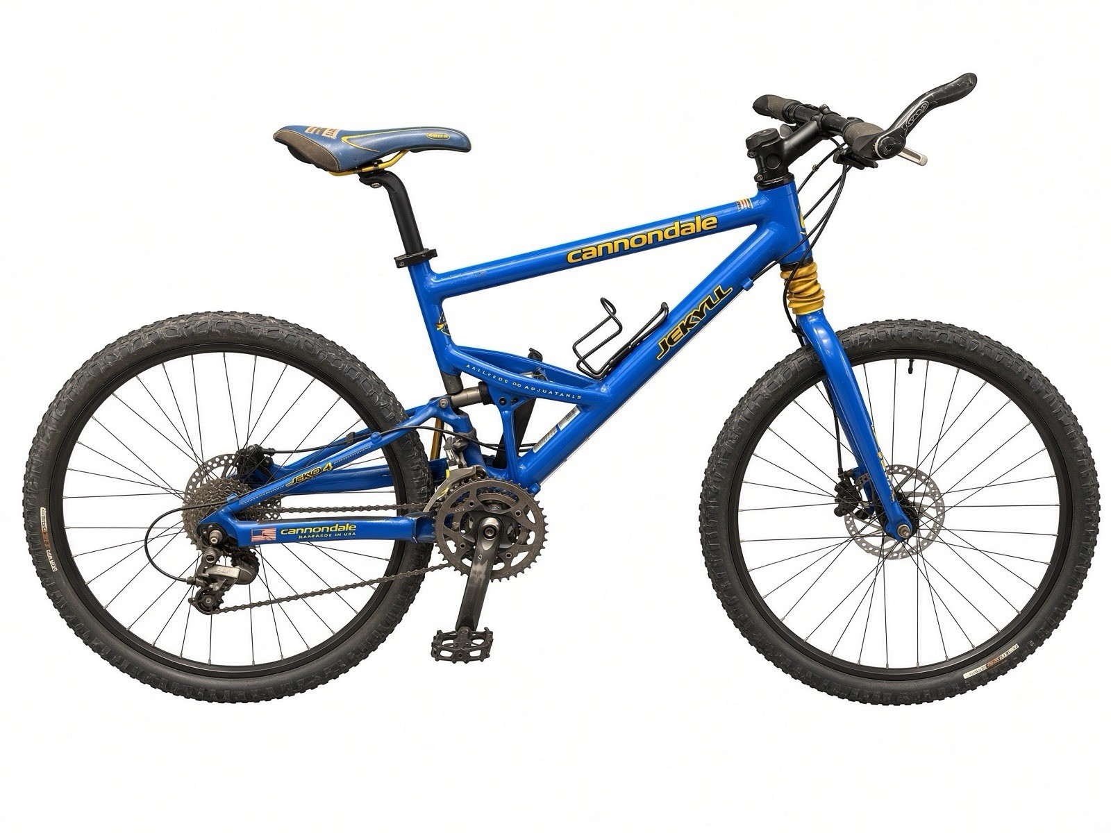 Cannondale Jekyll 900SL RARE Volvo Racing Team Edition Head Shok Mountain Bike