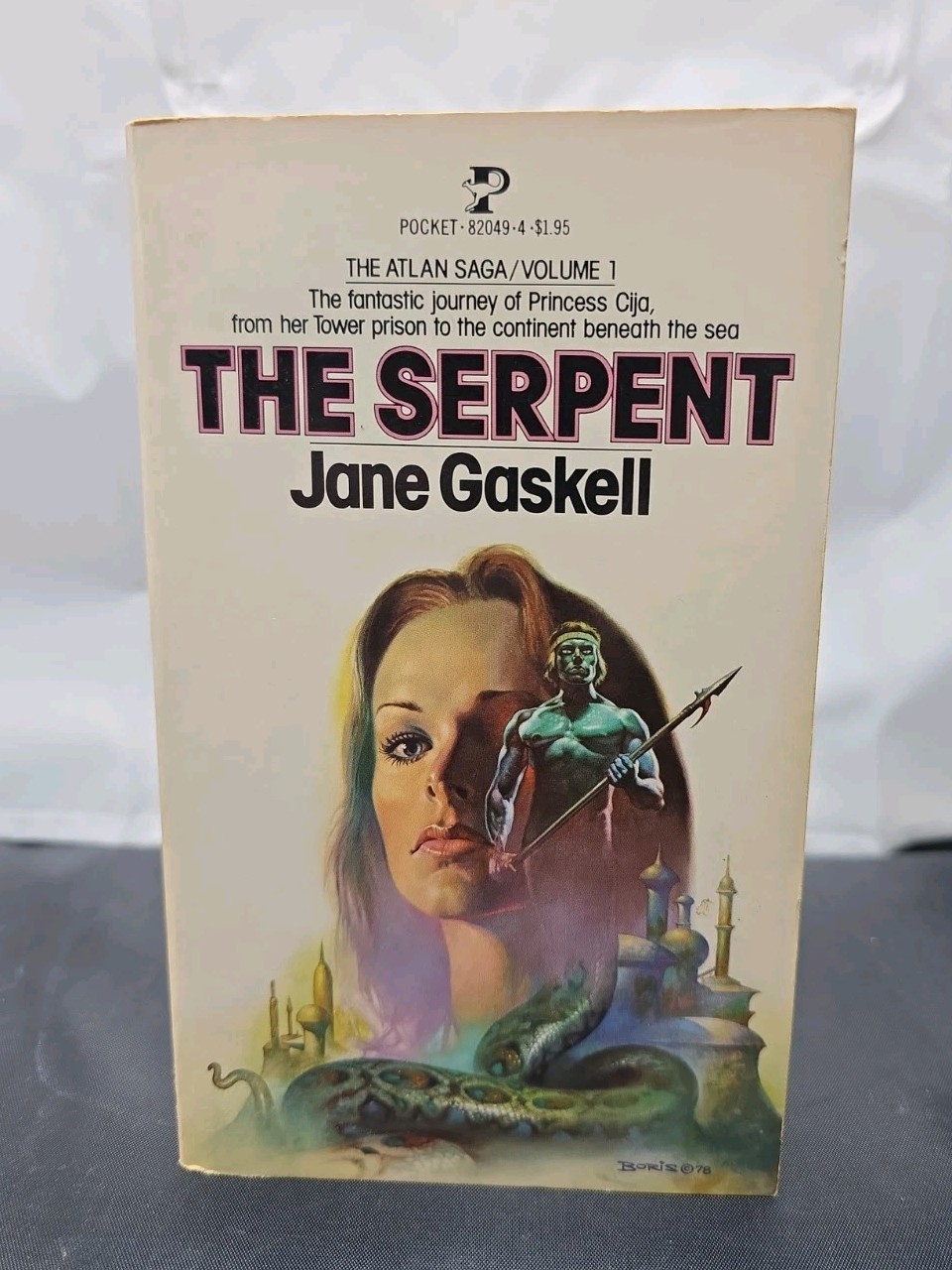 The Serpent by Jane Gaskell Pocket Paperback 1978 Excellent