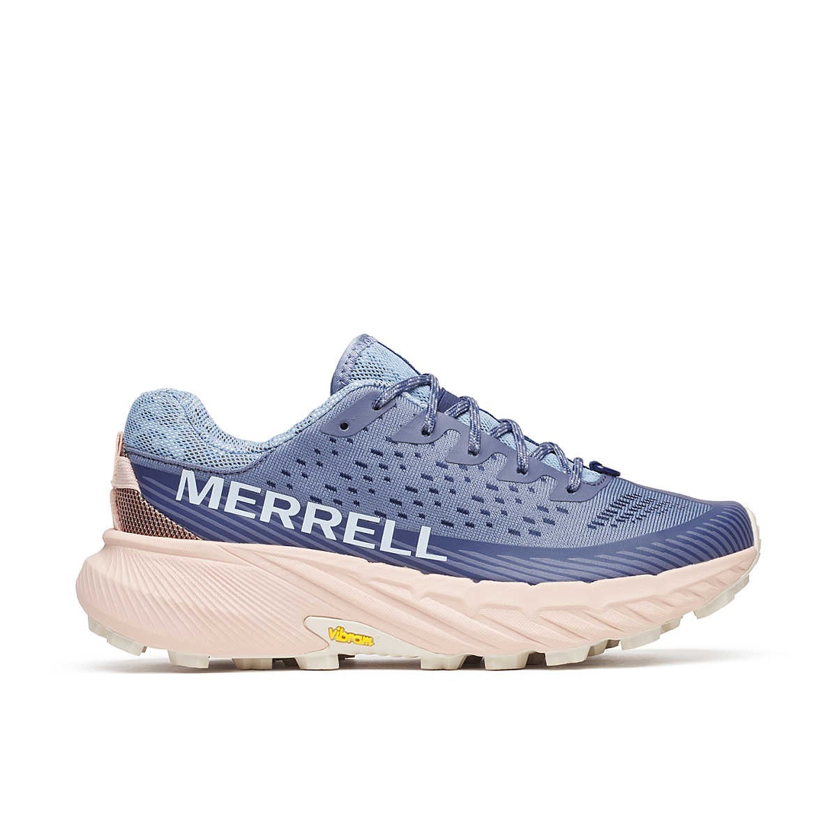 Merrell Women's Sneaker Agility Peak 5 Indigo Pink Salt