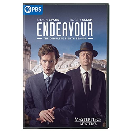 Endeavour: The Complete Eighth Season (..., Roger Allam