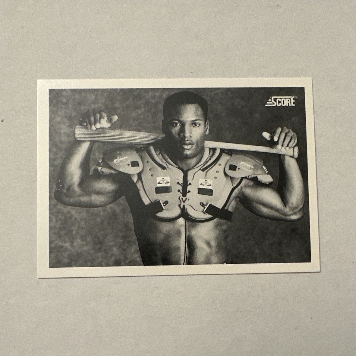 SCORE 1990 Score Bo Jackson Kansas City Royals #697 Base Set Baseball Card SCORE 1990 Score Bo Jackson Kansas City Royals #697 Base Set Baseball Card