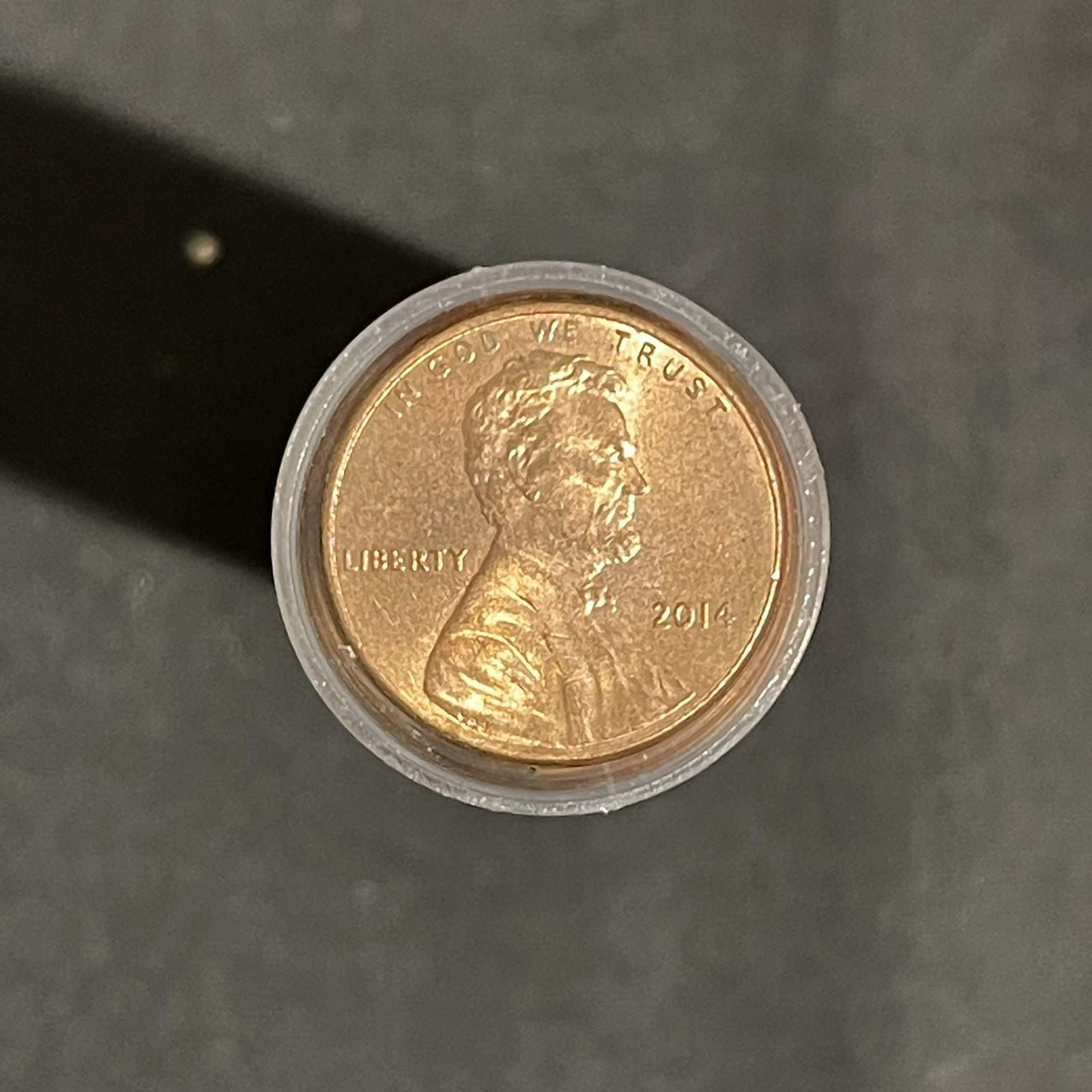 2014 P Lincoln Shield Cent ZINC (CIRCULATED) READ 2014 P Lincoln Shield Cent ZINC (CIRCULATED) READ