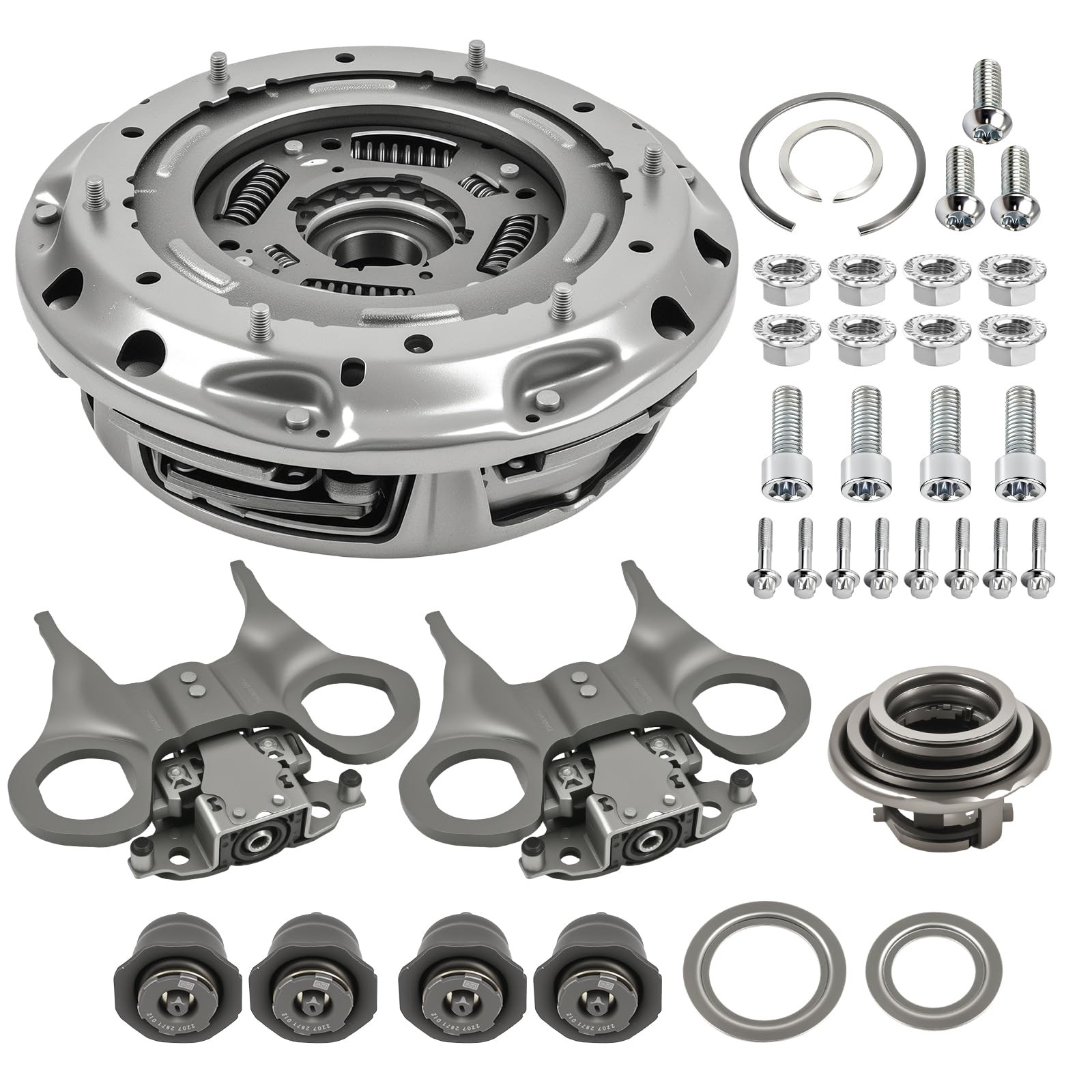 BHB Transmission Dual Clutch Kit Release Fork Lever W/Bolts Compatible with F...