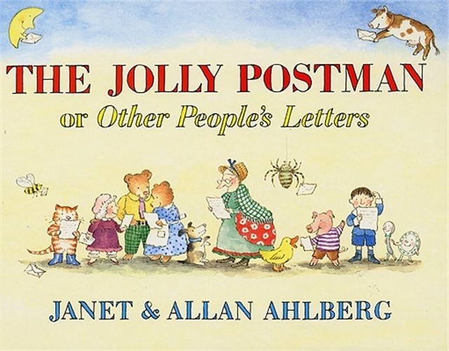 The Jolly Postman: Or Other People's Letters (Hardback or Cased Book)