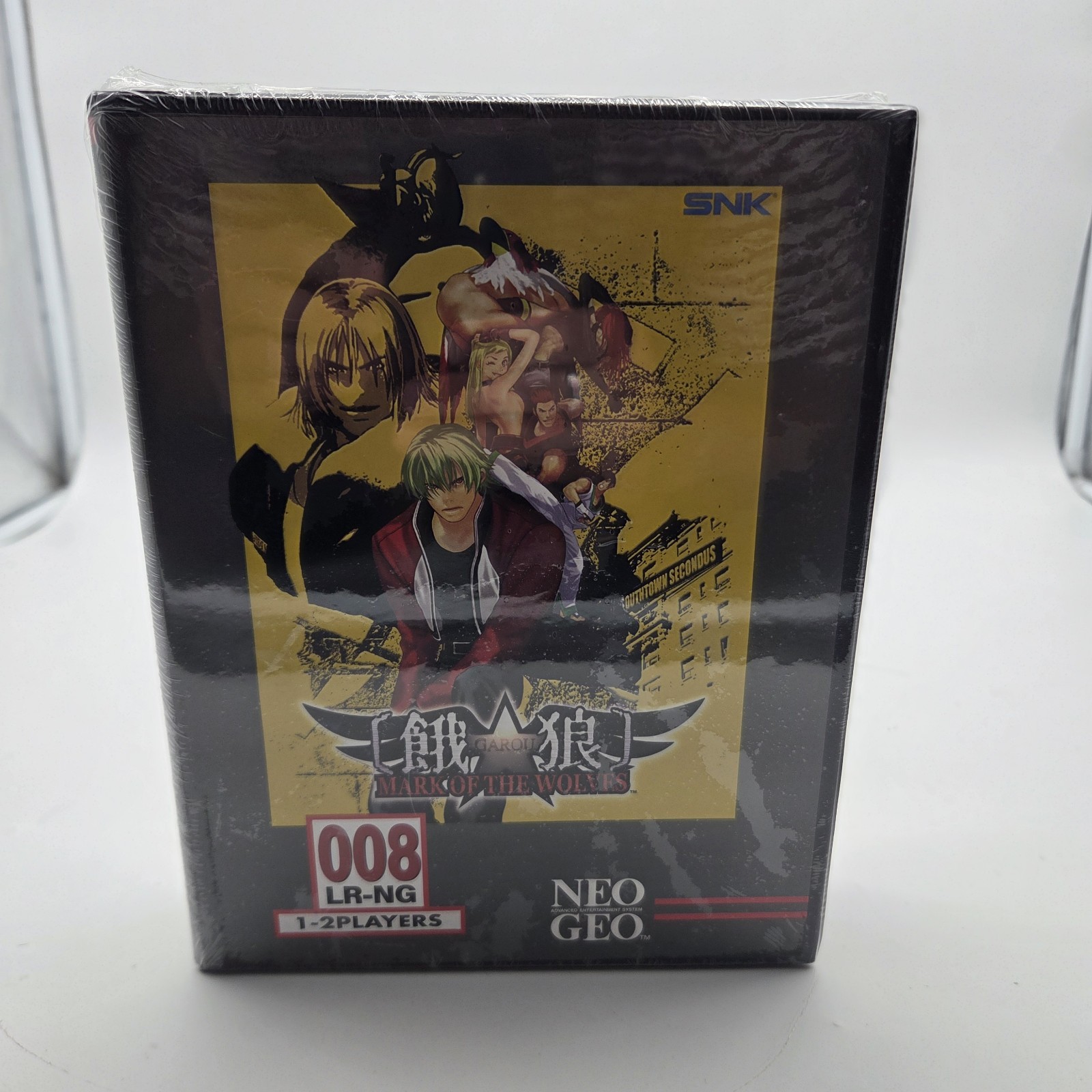 Limited Run #354: Garou Mark of the Wolves Classic Edition (PS4) - new & sealed Limited Run #354: Garou Mark of the Wolves Classic Edition (PS4) - new & sealed