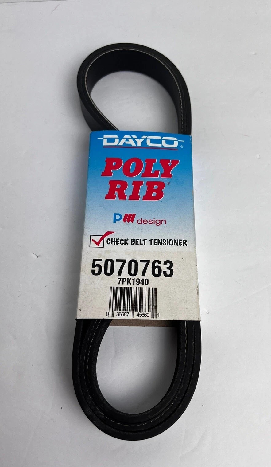 NEW DAYCO Poly Rib 5070763 7PK1935 Serpentine Made in USA FAST SHIP NEW DAYCO Poly Rib 5070763 7PK1935 Serpentine Made in USA FAST SHIP