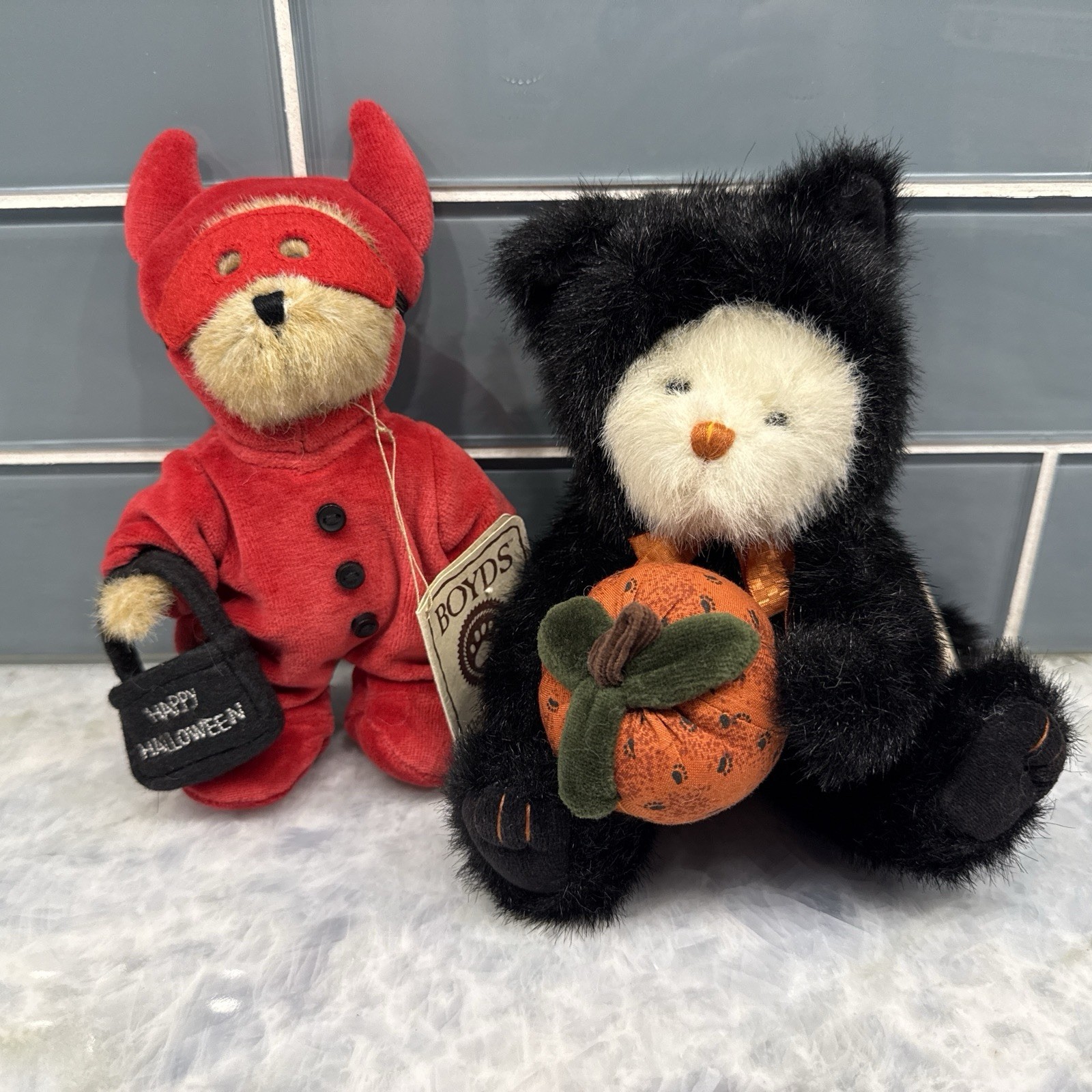 Boyds Bears “Sneaky” & “Devin