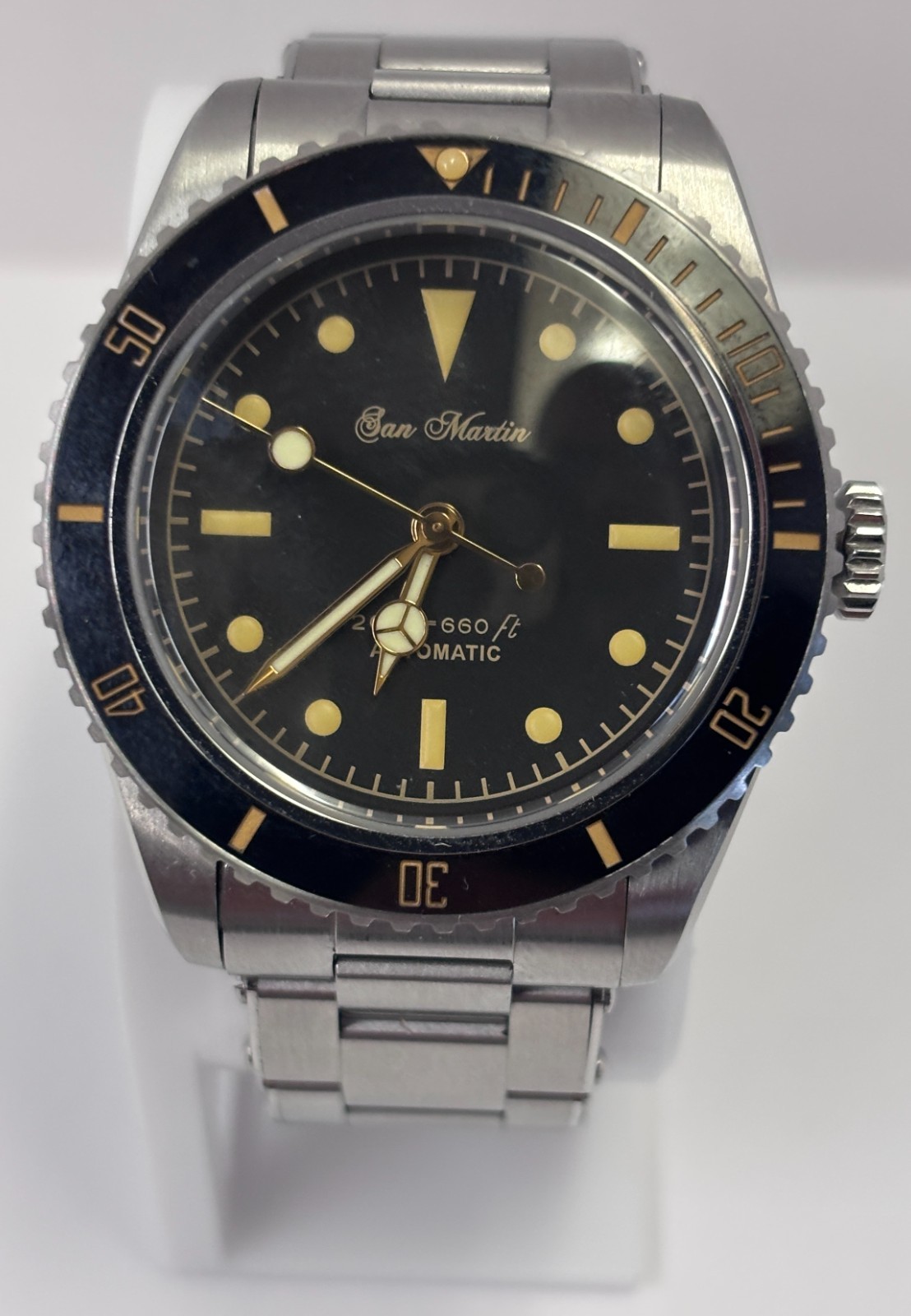 San Martin Retro 6200 Diver ( Model SN004-G)-full set San Martin Retro 6200 Diver ( Model SN004-G)-full set