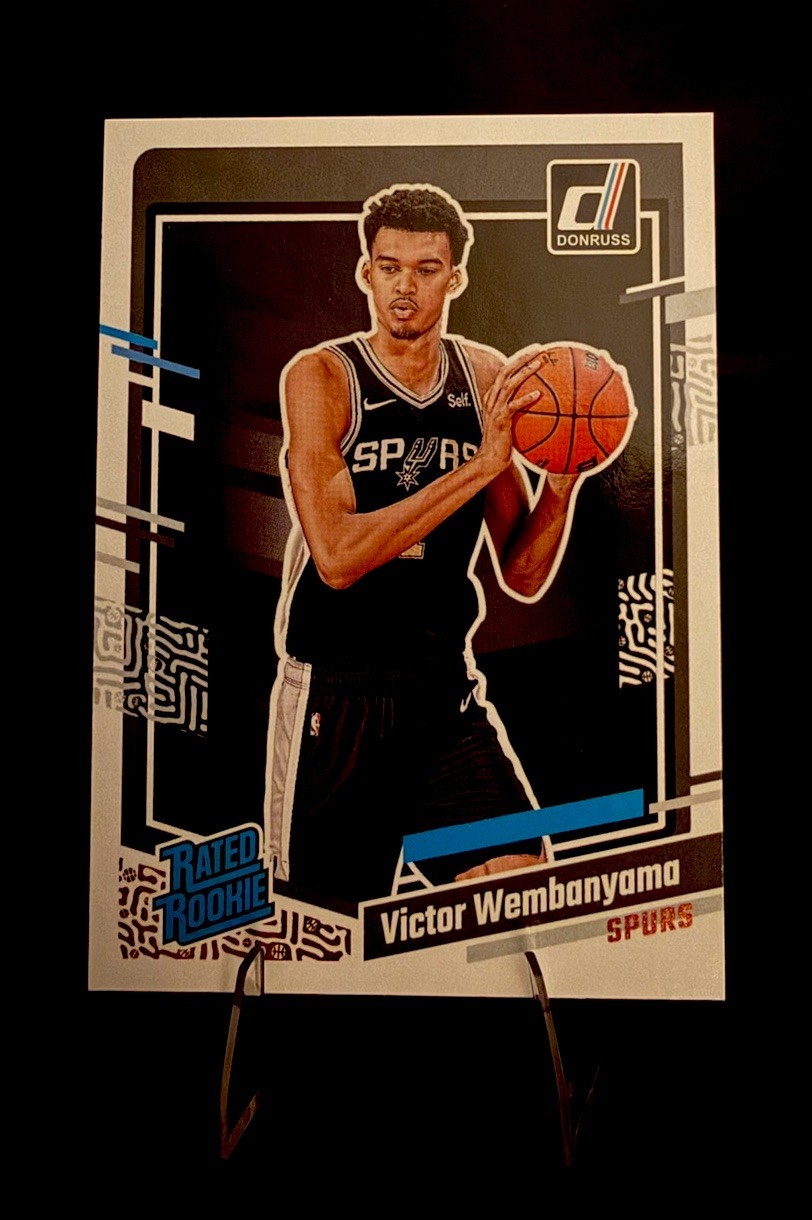 2023-24 Panini Donruss Victor Wembanyama #220 Rated Rookie RC Spurs