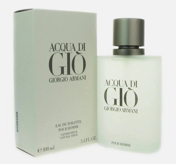 Aqua Di Gio By Giorgio Armani Men\'s Cologne EDT Spray 3.4-oz (New And Sealed) Aqua Di Gio By Giorgio Armani Men\'s Cologne EDT Spray 3.4-oz (New And Sealed)