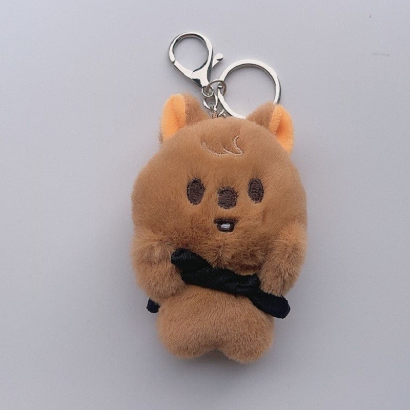 New Stray Kids Plush Keychain SKZOO Pilot Doll Magnet Week Official Same