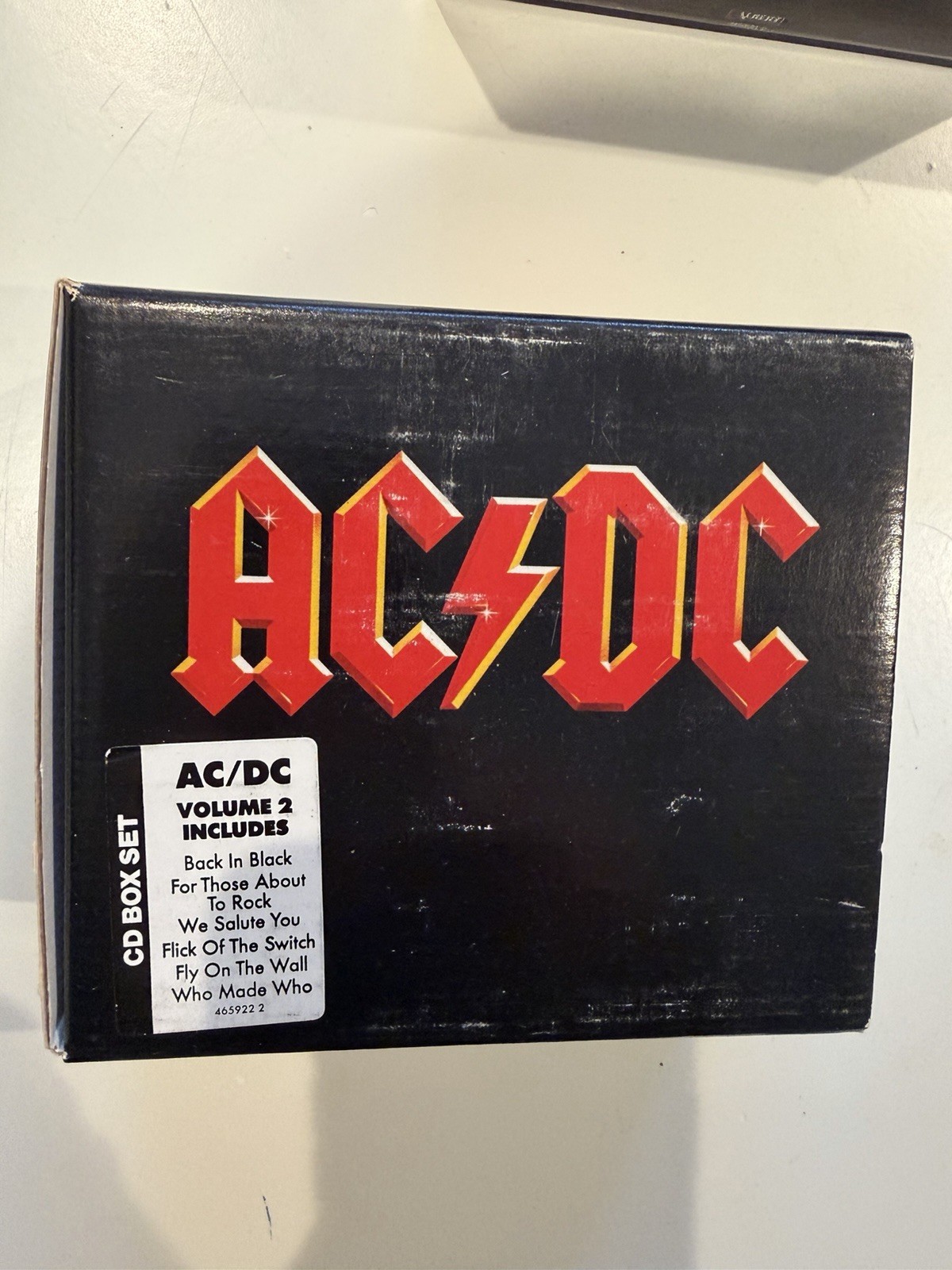 AC/DC Box Set 6xCD Vol 2 Albert Productions Australia 1989 Very Rare