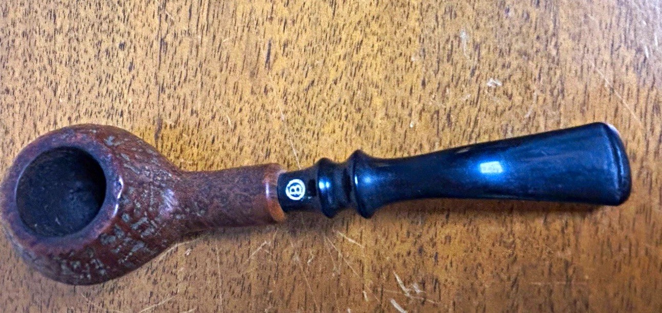Vintage Big Ben Fancy Rusticated Briar Smoking Pipe Holland Estate B Logo Vintage Big Ben Fancy Rusticated Briar Smoking Pipe Holland Estate B Logo