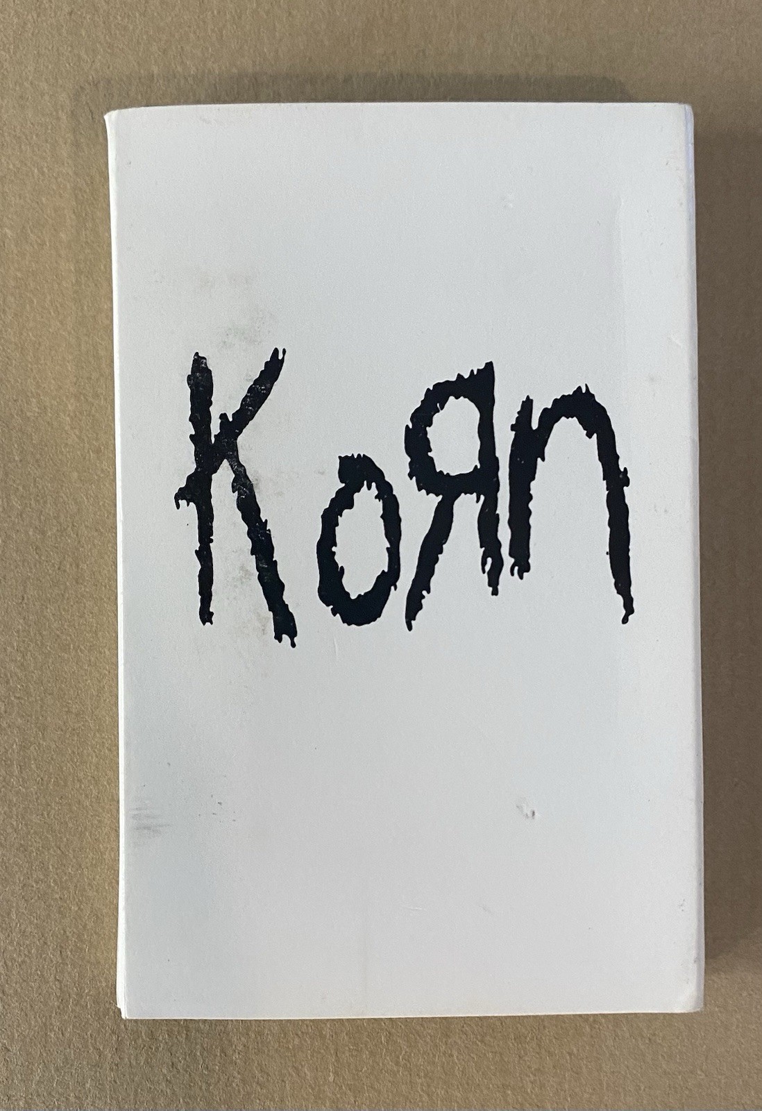 Korn Promo Single Cassette Clown Blind 1994 Korn Promo Single Cassette Clown Blind 1994
