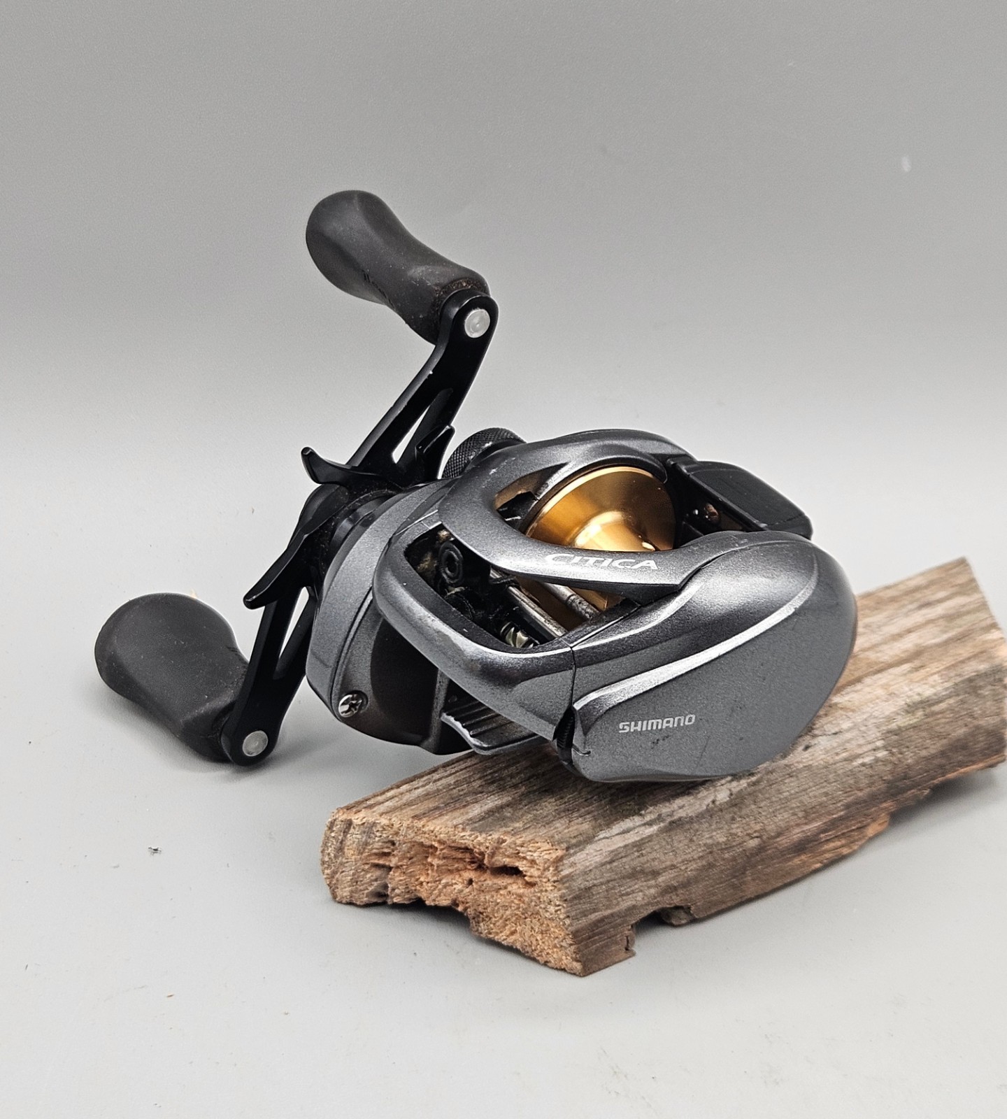 Shimano Citica 200HG low profile High Gear baitcasting fishing reel RH