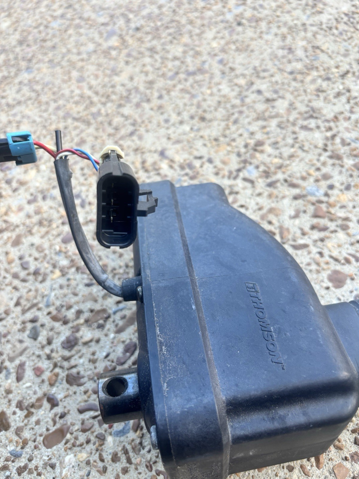 Thomson Electrak Linear Actuator Stroke 12VDC NEW open Box Thomson Electrak Linear Actuator Stroke 12VDC NEW open Box