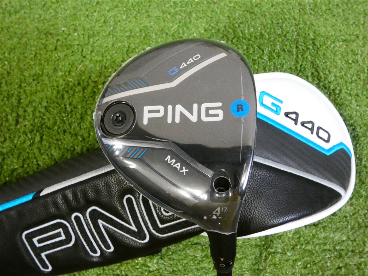 PING G440 Max 17* 4 Wood Alta CB 65 Regular Graphite with Headcover New PING G440 Max 17* 4 Wood Alta CB 65 Regular Graphite with Headcover New