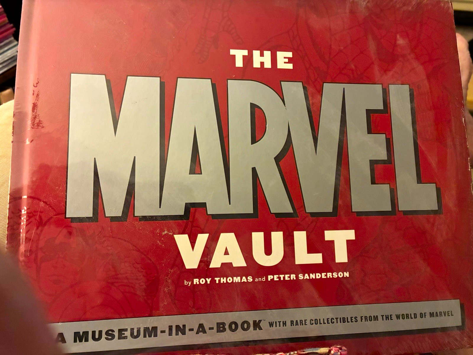 Marvel Comics The Marvel Vault 2008 Sealed in Plastic Museum in a Box Marvel Comics The Marvel Vault 2008 Sealed in Plastic Museum in a Box