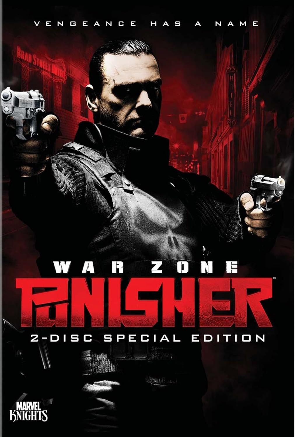 Punisher: War Zone (FACTORY SEALED) 2-Disc Special Edition DVD + Slipcover
