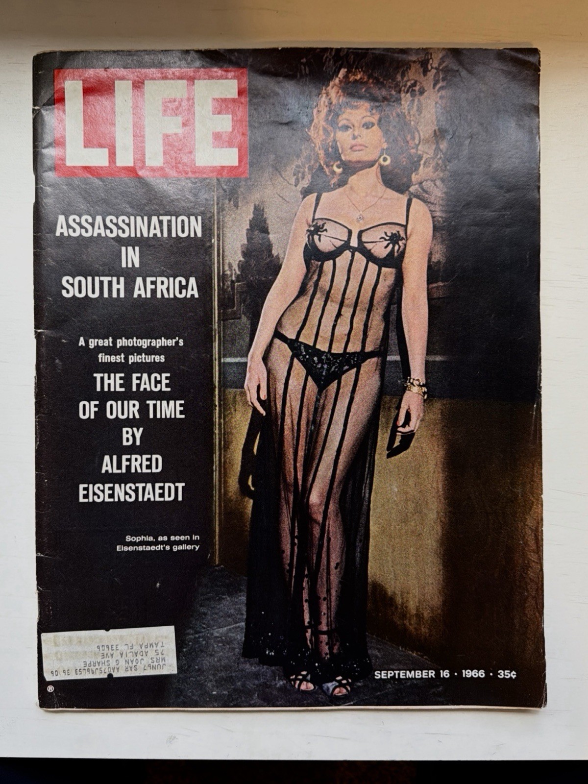 1966 Sept 16 LIFE Magazine Sophia Loren, Marilyn Monroe, Politics, Old Ads more 1966 Sept 16 LIFE Magazine Sophia Loren, Marilyn Monroe, Politics, Old Ads more