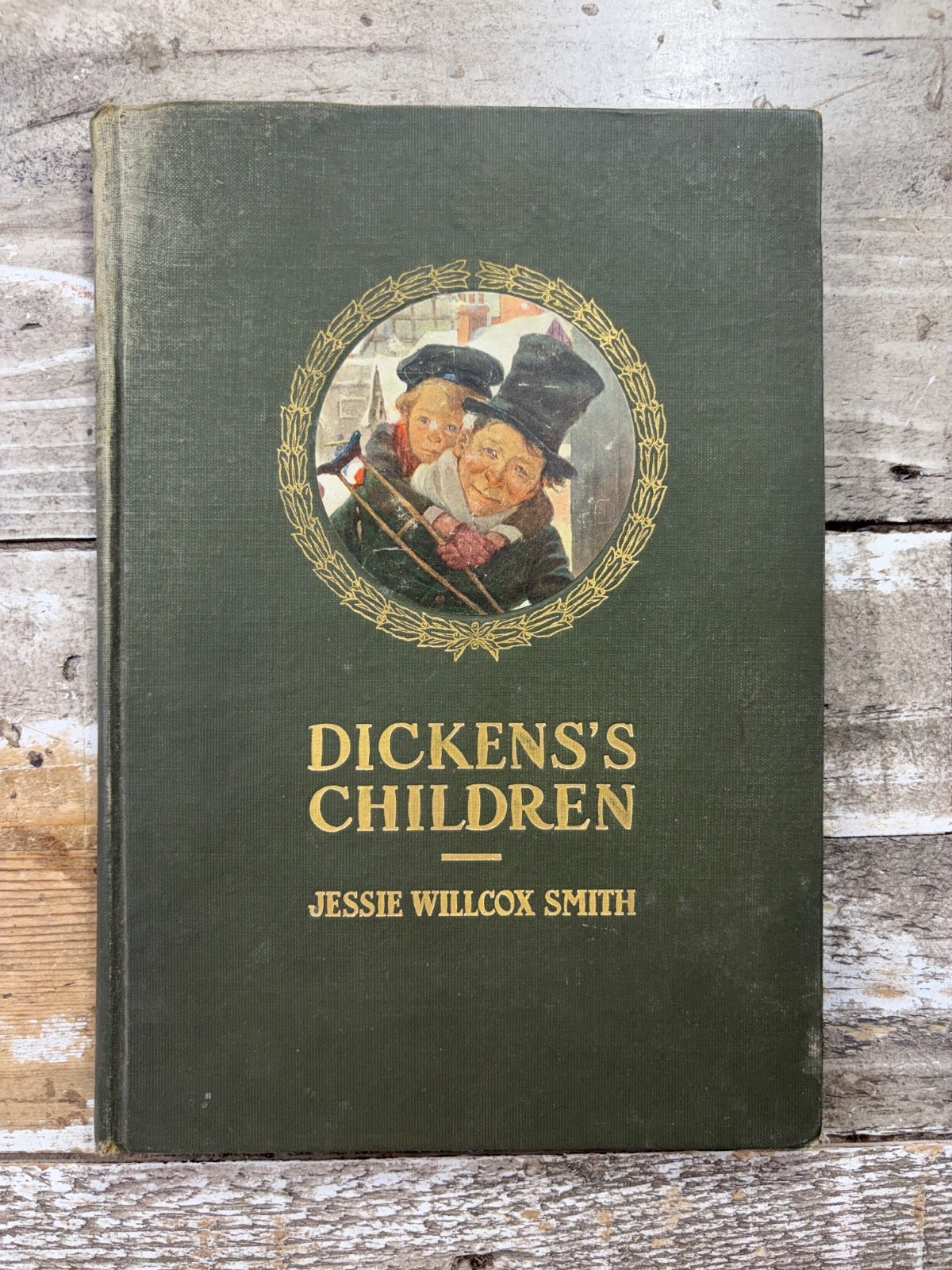 1912 Antique Children's Book “Dickens's Children” Smith, Illustrated 1912 Antique Children's Book “Dickens's Children” Smith, Illustrated