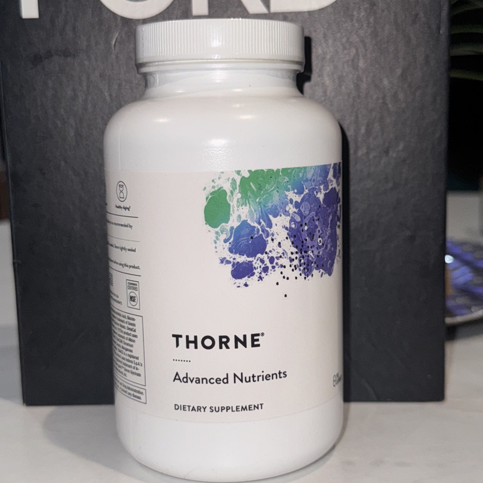 Thorne Advanced Nutrients 240 Capsules Exp:01/Free Shipping 🚛🥳