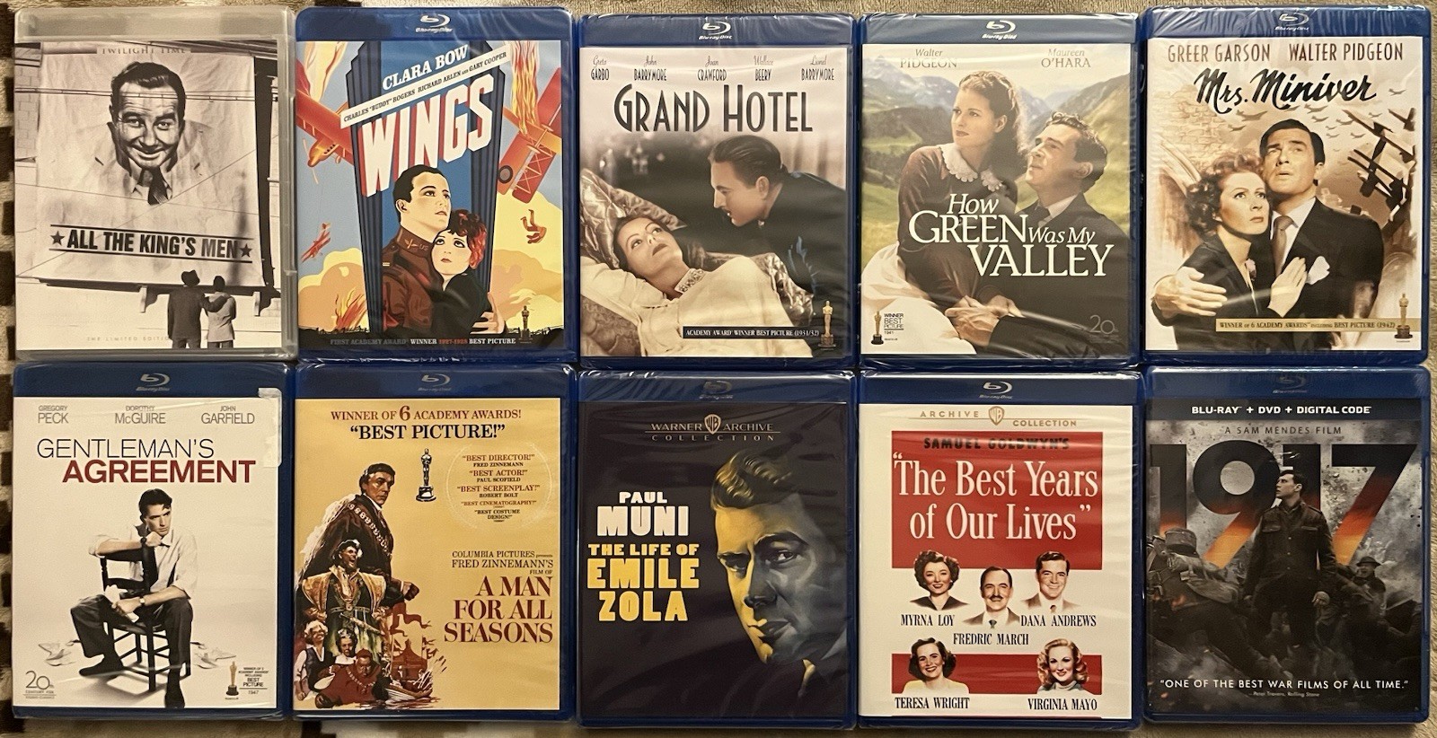 42 Movie Blu Ray Lot 42 Movie Blu Ray Lot