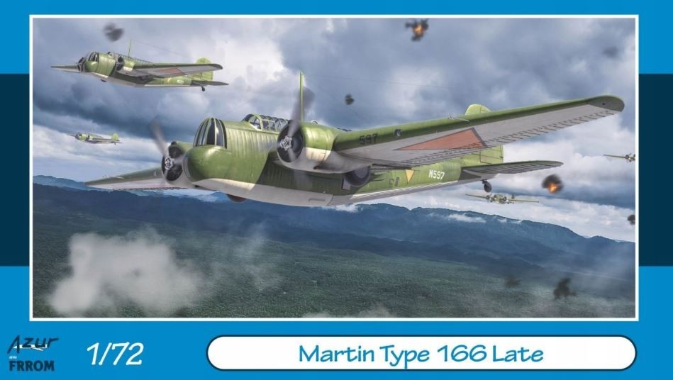 Martin Type 166 Late 1:72-Azur (TRACKED SHIPPING)