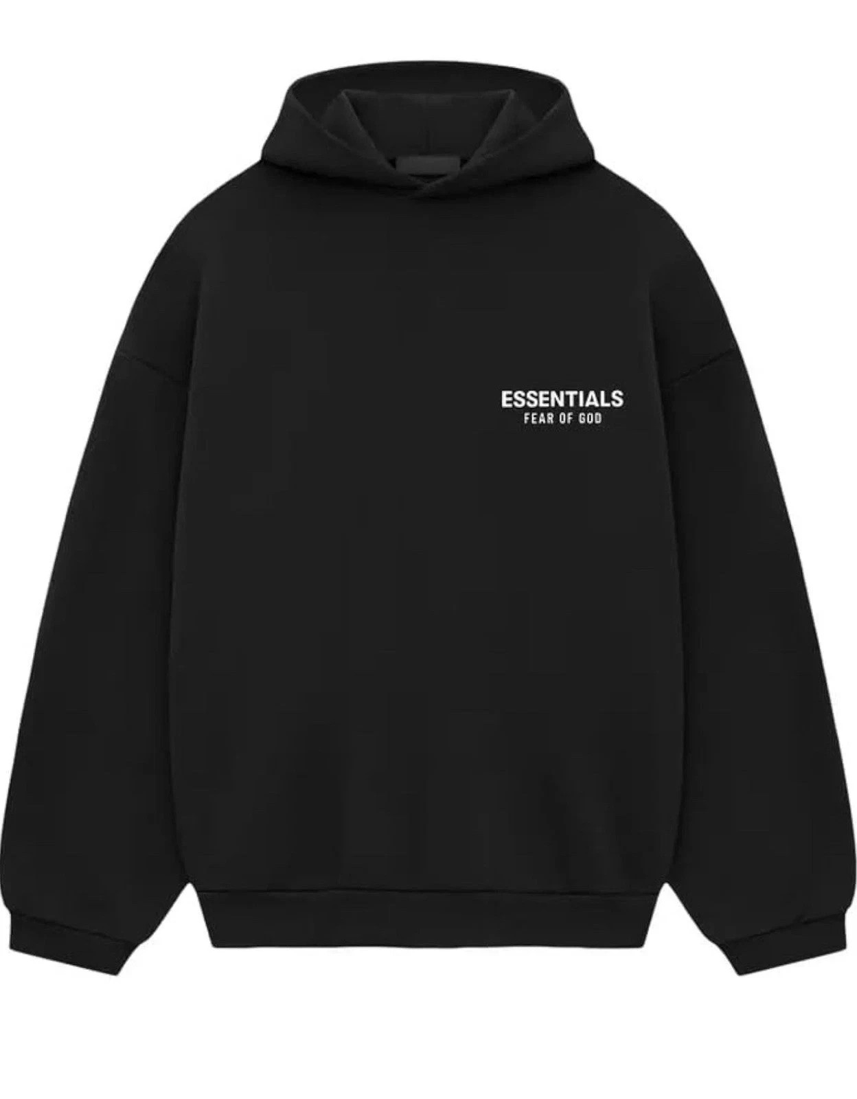 FOG Essentials Black All Sizes XS-XL