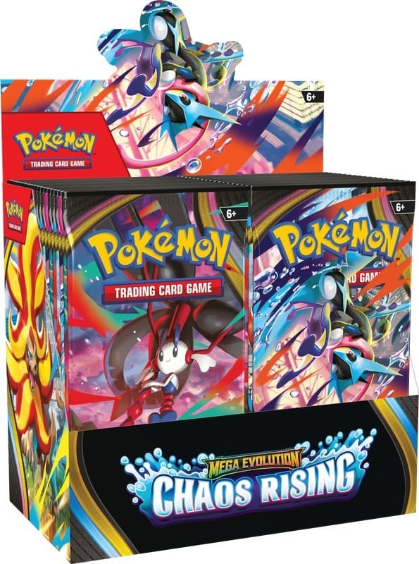 Booster Box Chaos Rising ME04 Pokemon TCG Booster Box Chaos Rising ME04 Pokemon TCG