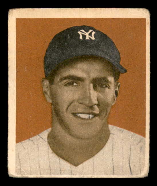 1949 BOWMAN # 98 PHIL RIZZUTO YANKEES VG NO NAME 566348 (KYCARDS)
