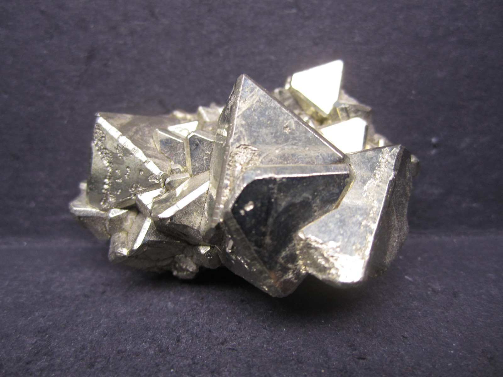 Pyrite Crystal Cluster, Huanzala Mine, Peru #22 Pyrite Crystal Cluster, Huanzala Mine, Peru #22