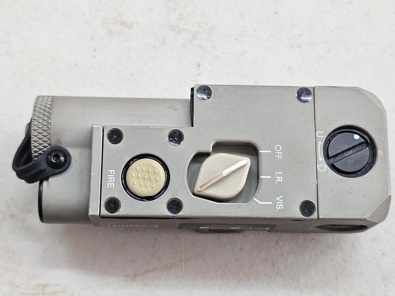 STEINER CQBL-1 RED / INFRARED LASER SIGHT