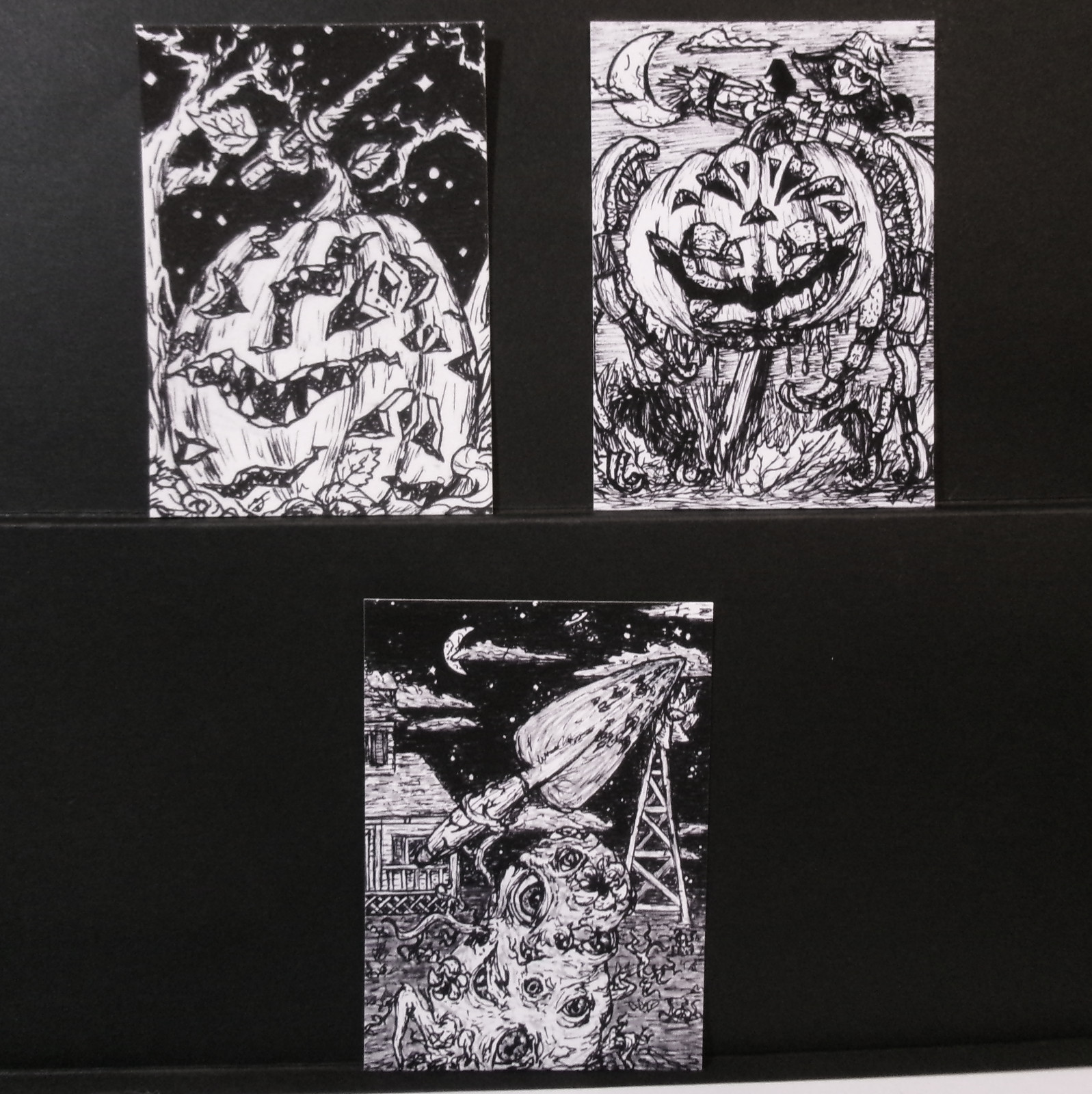 ACEO 3 Print Set 