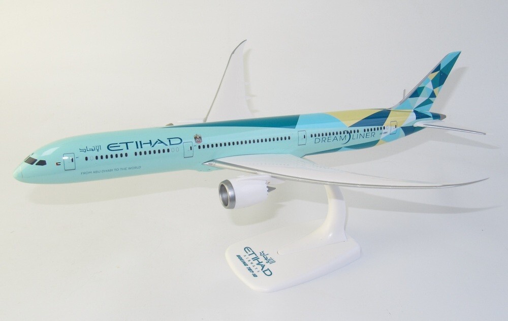 New PPC 222260 Etihad Airways Boeing 787-10 Dreamliner Greenliner A6-BMH  1:200
