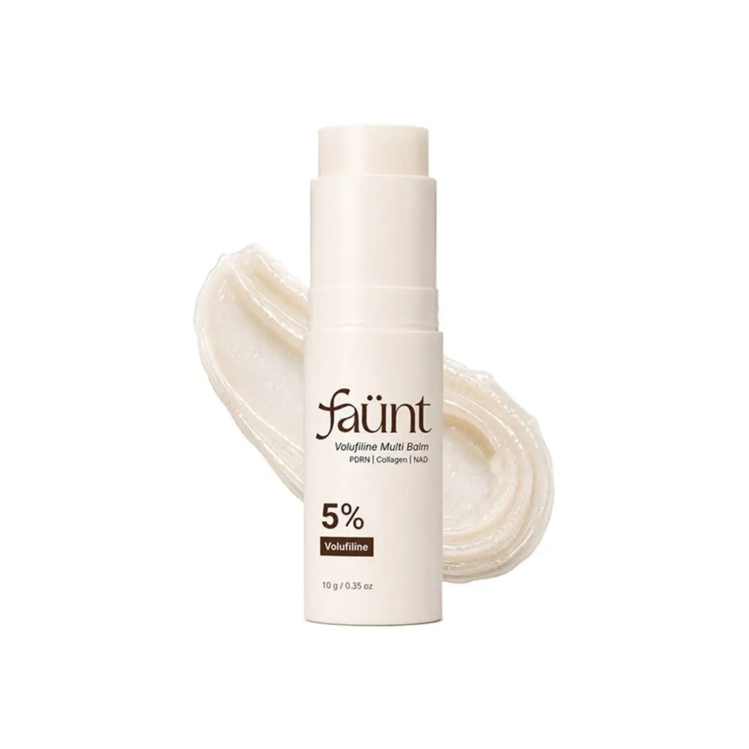 Faunt 5% Volufiline PDRN Collagen NAD+ Youth-Lift Multi Balm Stick