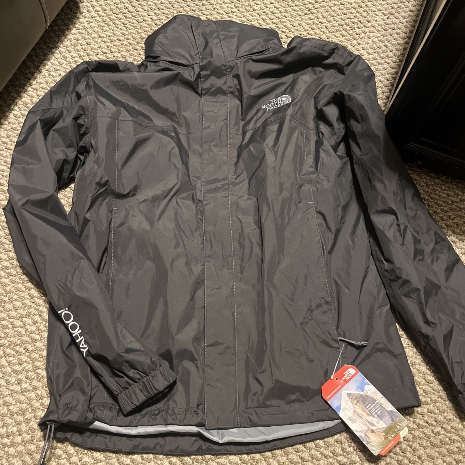 MEDIUM NORTH FACE YAHOO TURBO TAX JACKET NEW MEDIUM NORTH FACE YAHOO TURBO TAX JACKET NEW