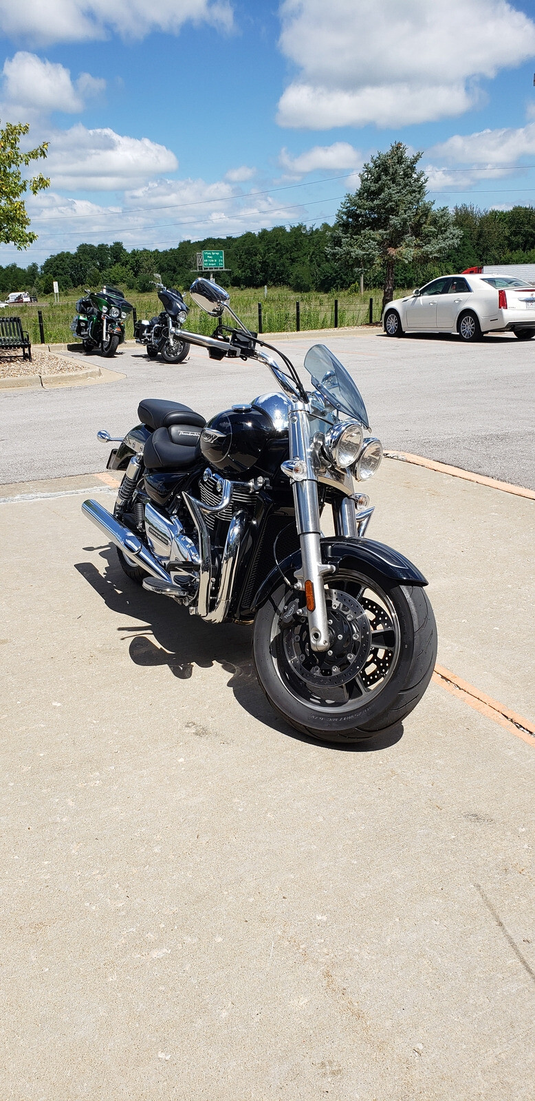 Nice Custom Engine Dresser Bars Kit Fit Triumph Thunderbird LT Commander 2014-17