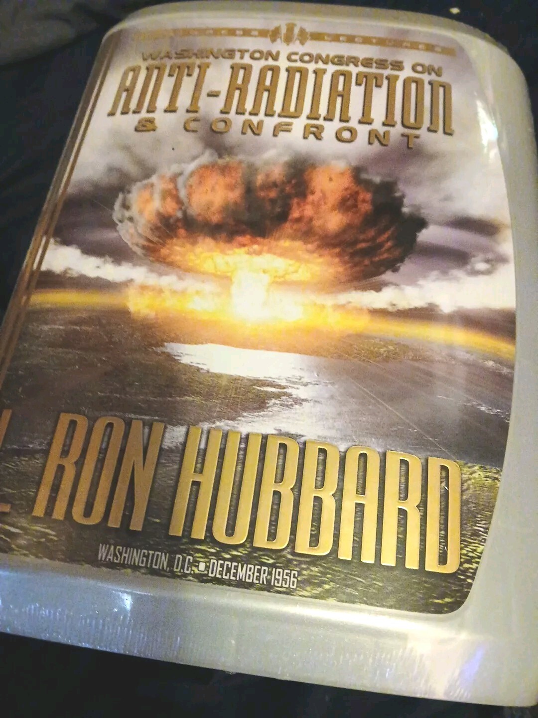 Lot Of 32 Scientology Lectures  Factory Sealed L. Ron Hubbard  CDs Transcripts 
