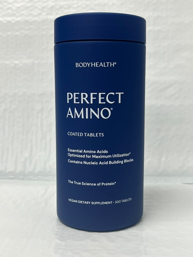 BodyHealth Perfect Amino 300 Coated Tablets Exp 8/28 BodyHealth Perfect Amino 300 Coated Tablets Exp 8/28