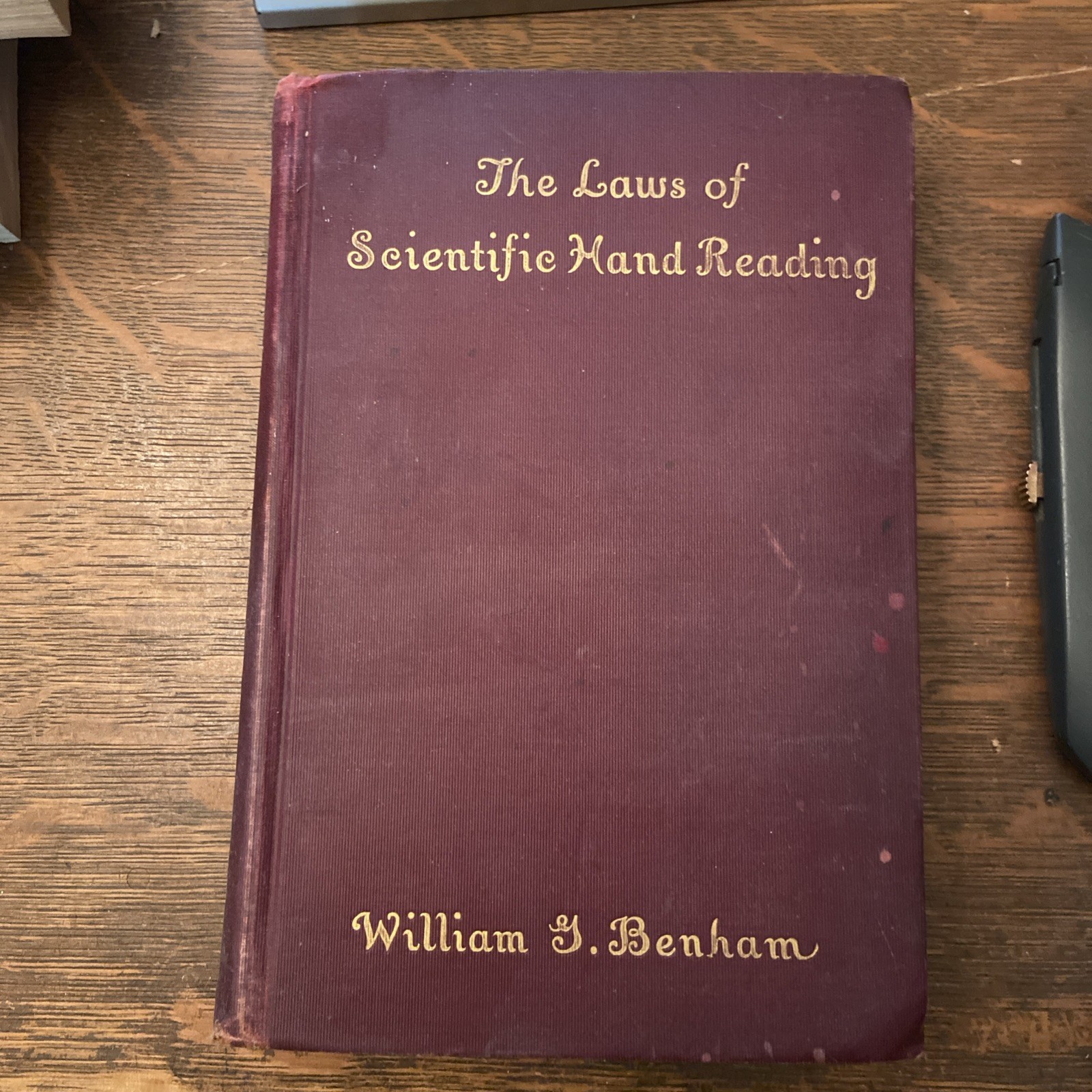 c1900 Palmist The Laws Of Scientific Hand Reading Palmistry By William Benham c1900 Palmist The Laws Of Scientific Hand Reading Palmistry By William Benham