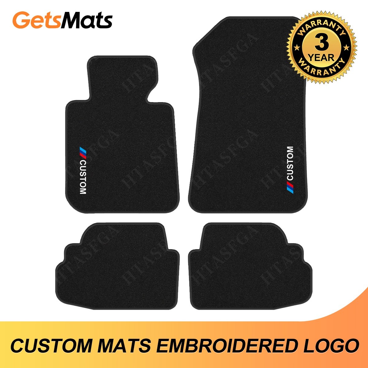 Fit BMW 1 Series Coupe E82 2007-2012 Quality Velour Carpet Car Floor Mats Liners Fit BMW 1 Series Coupe E82 2007-2012 Quality Velour Carpet Car Floor Mats Liners
